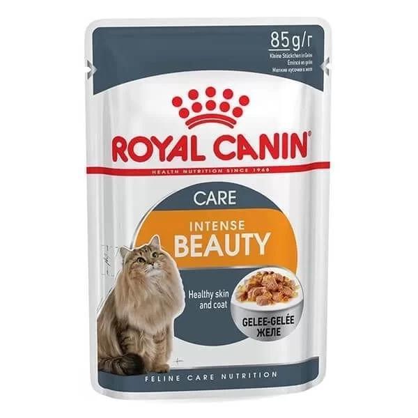 Royal Canin İntense Beauty Jelly Pouch Konserve Kedi Maması 85 Gr - Image 1