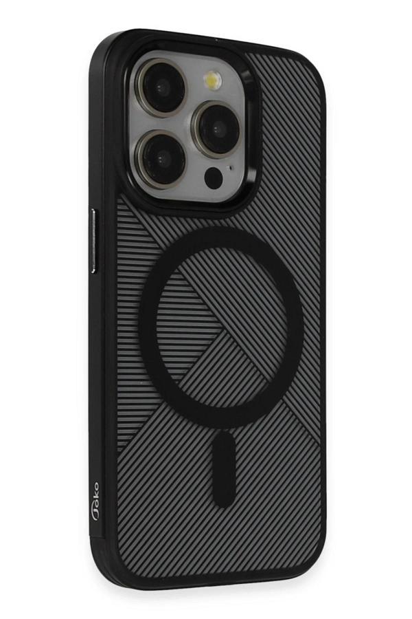 iPhone 14 Pro Vito Magsafe Kapak - Siyah-(5796) - Image 1