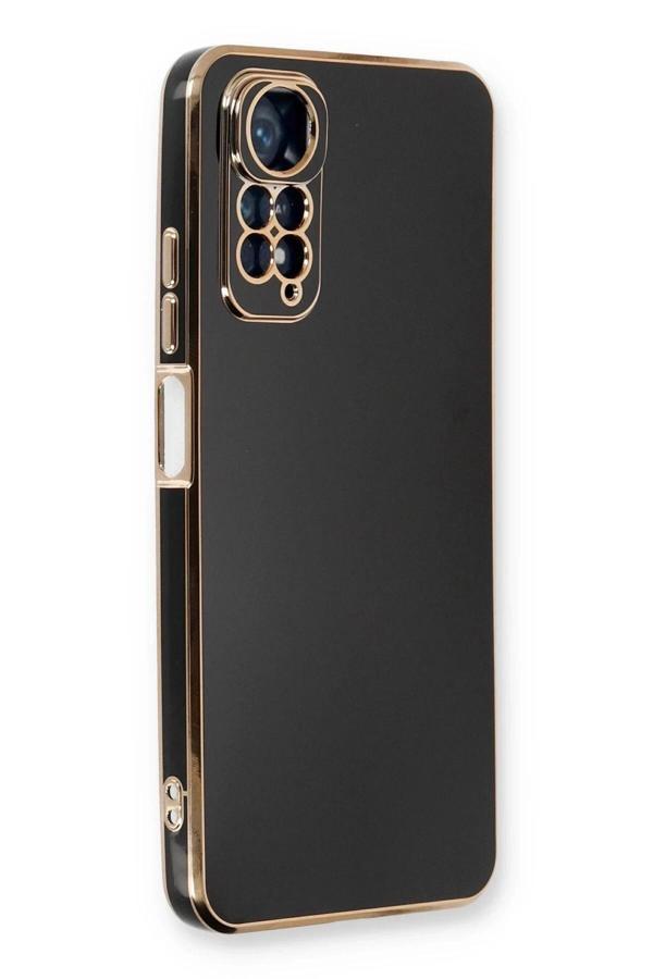 Xiaomi Redmi Note 11 Kılıf Volet Silikon - Siyah-(5796) - Image 1