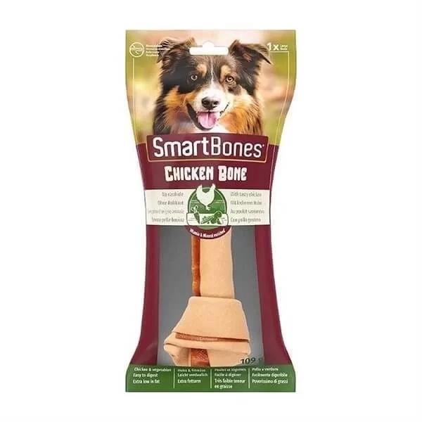 Smart Bones Tavuklu Sargı Kemik Large Köpek Ödül Maması 18 Cm - Image 1