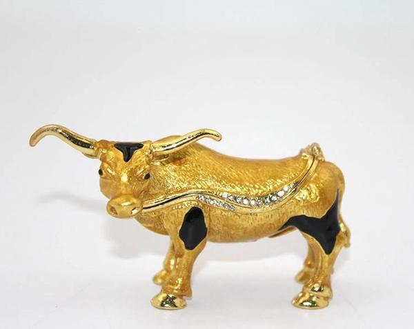 Swaroski Taşlı Boğa Alk1980 - Image 1