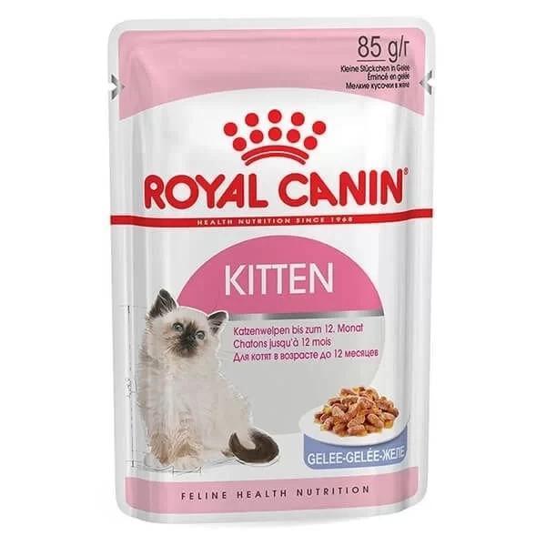 Royal Canin Kitten Jelly Pouch Yavru Konserve Kedi Maması 85 Gr - Image 1