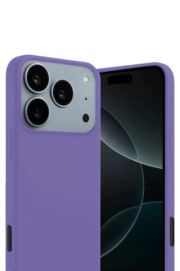 Apple iPhone 17 Pro First Silikon - Lila-(5796) - Image 1