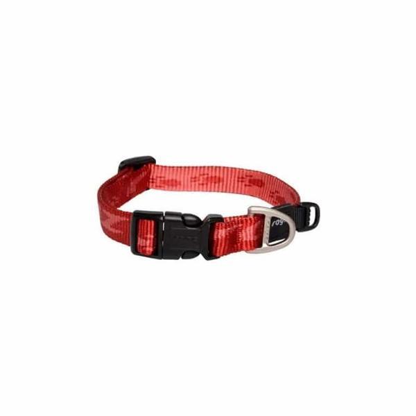 Rogz Alpinist Halsband M Rood Boyun Tasması - Image 1