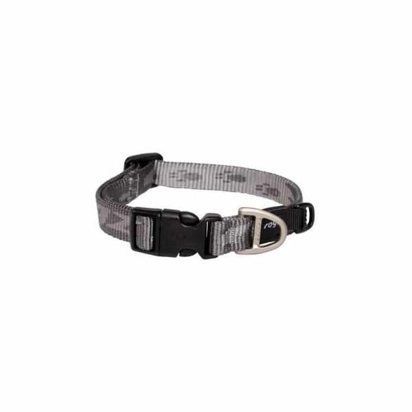 Rogz Alpinist Halsband L Platinum Boyun Tasması - Image 1