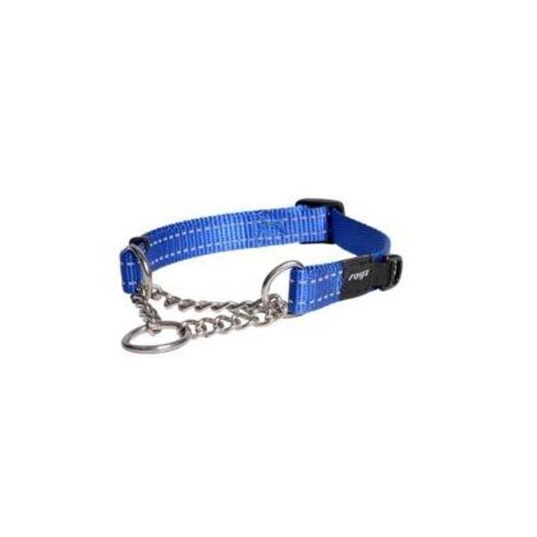 Rogz Utility Control Chain Halsband L Blauw Boyun Tasması - Image 1