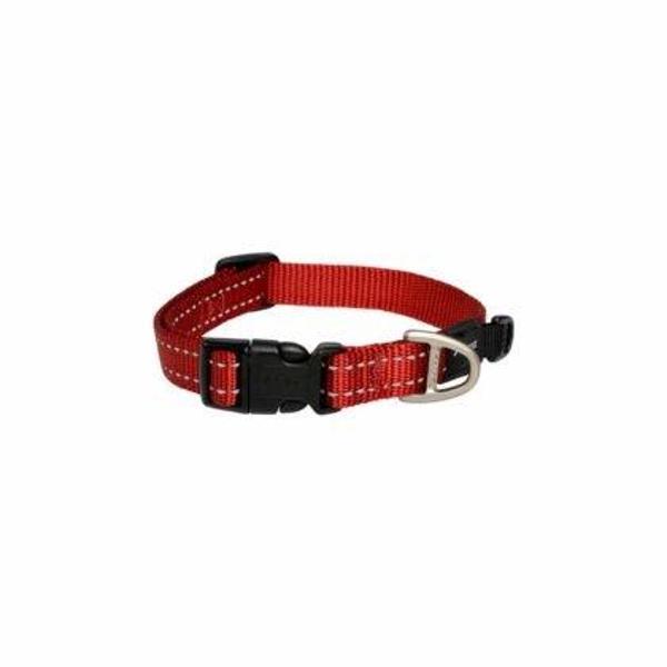 Rogz Utility Halsband XS Rood Extra Boyun Tasması - Image 1