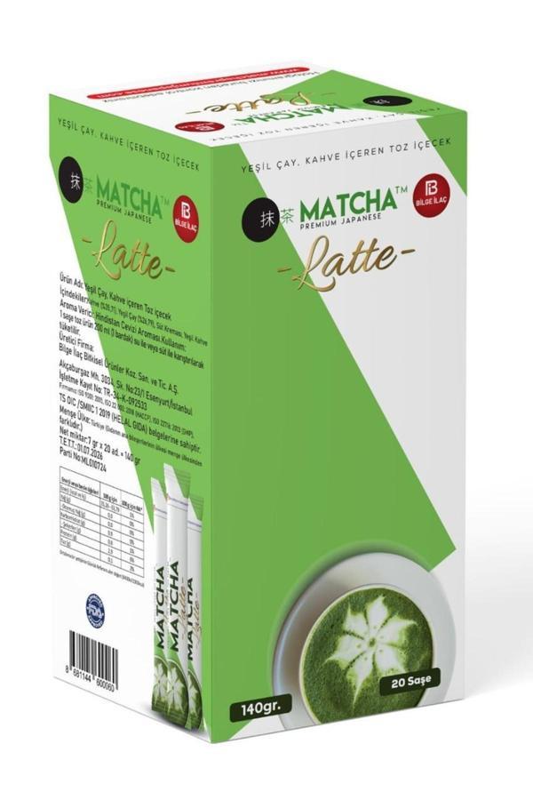 Matcha Latte Aromalı Maça Çayı - Image 1