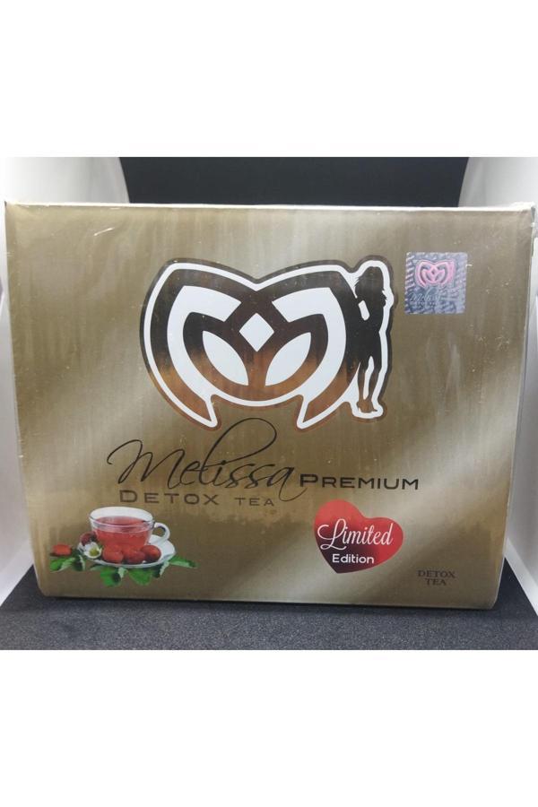 Melissa Premium Slt Detox Tea 1 Aylık Detoks Çayı Paketi - Image 1