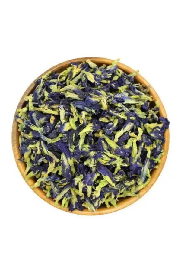 Rahmis Store Mavi Kelebek Çay ( Yaprak ) 500 Gr. Blue Butterfly Tea ( Orjinal, Doğal Kurutulmuş, Elenmiş ) - Image 1