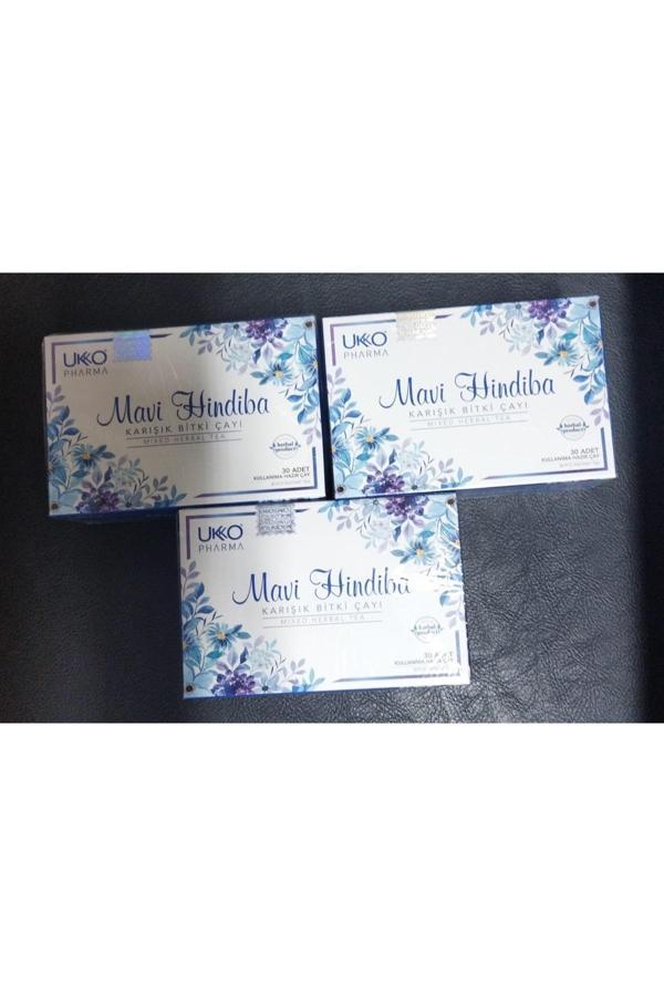 Uko Pharma Mavi Hindiba Detox Karışık Bitki Çayı X 3 Adet - Image 1