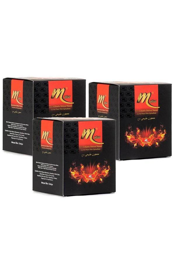 M Plus Ballı Bitkisel Macun 240 Gr. X 3 Adet - Image 1
