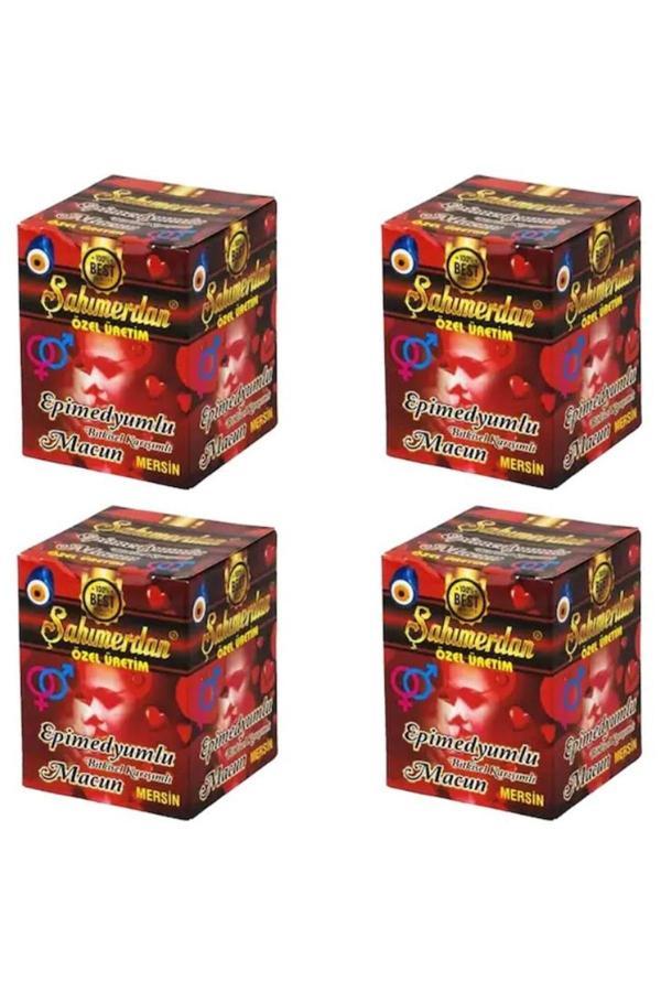 Şahımerdan Ballı Bitkisel Macun Özel Üretim 240 Gr. X 4 Adet - Image 1