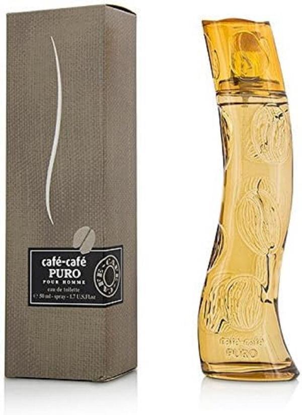  Cafe-Cafe Puro Men EDT Sprey 50ml Erkek Parfümü  - Image 1
