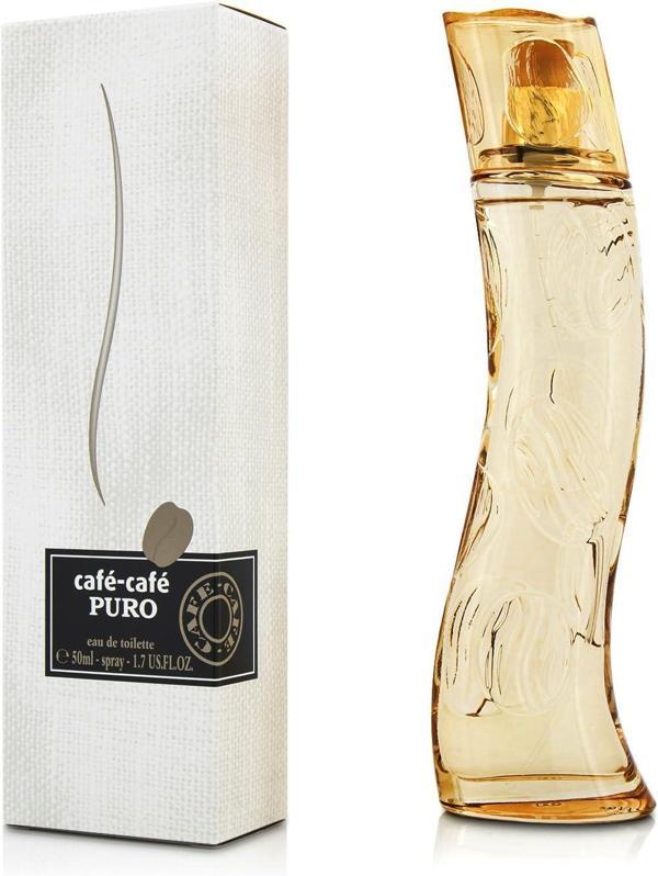  Cafe-Cafe Puro Women EDT Sprey 50ml Kadın Parfümü  - Image 1