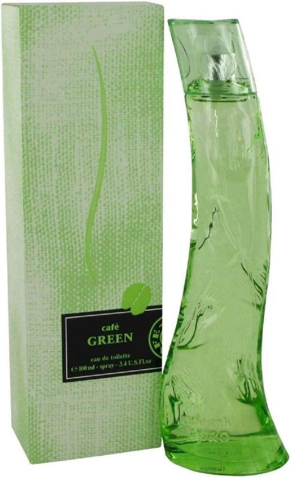  Cafe Green Women EDT Sprey 100ml Kadın Parfümü  - Image 1