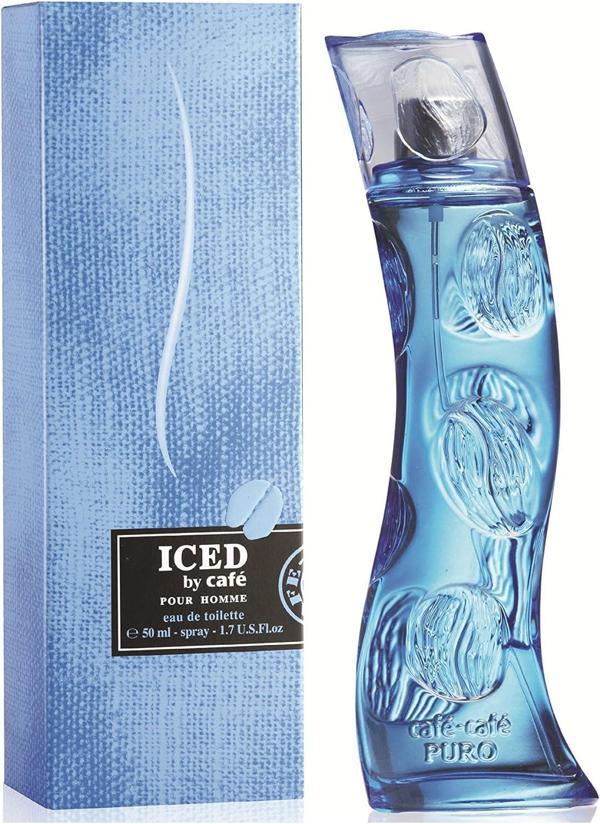  Cafe Iced By Cafe Men EDT Sprey 50 ml Erkek Parfümü  - Image 1