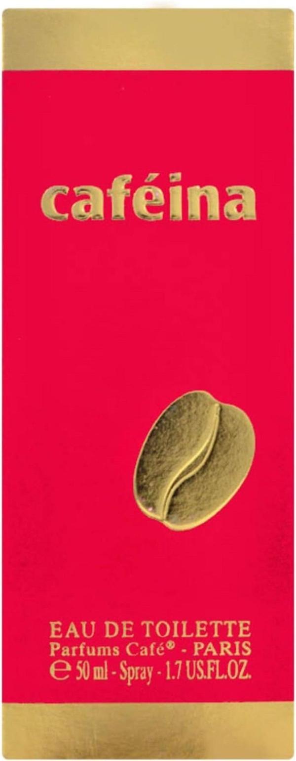  Cafeina Women EDT Sprey 50ml Kadın Parfümü  - Image 1