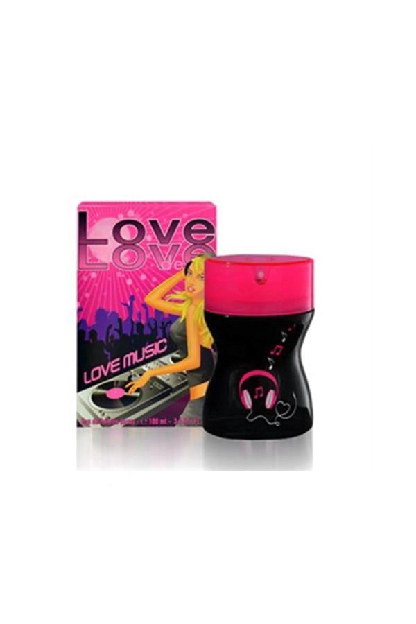  Love Love Music EDT Sprey 100ml Kadın Parfümü  - Image 1