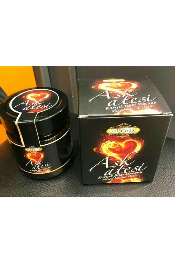 Bal Sarayı Ballı Bitkisel Macun Aşk Ateşi 230 Gr - Image 1