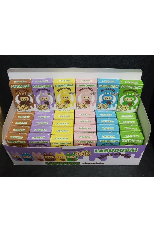 Labudubai Chocalate 30 Gr. X 6 Adet Labubu Dubai Çikolata - Image 1