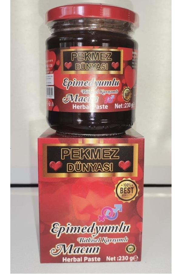 Pekmez Dünyası Ballı Bitkisel Macun Ginsengli Enerji Deposu 230 Gr. - Image 1