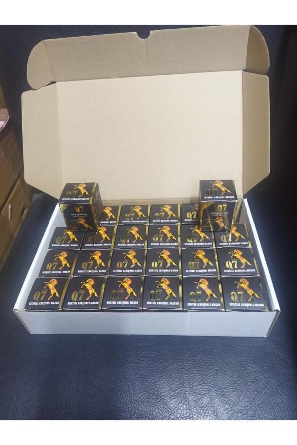 Q7 Ballı Bitkisel Macun 50 Gr. X 24 Adet - Image 1