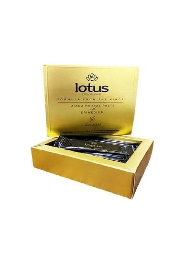 Lotus Ballı Bitkisel Macun Gold Stick - Image 1