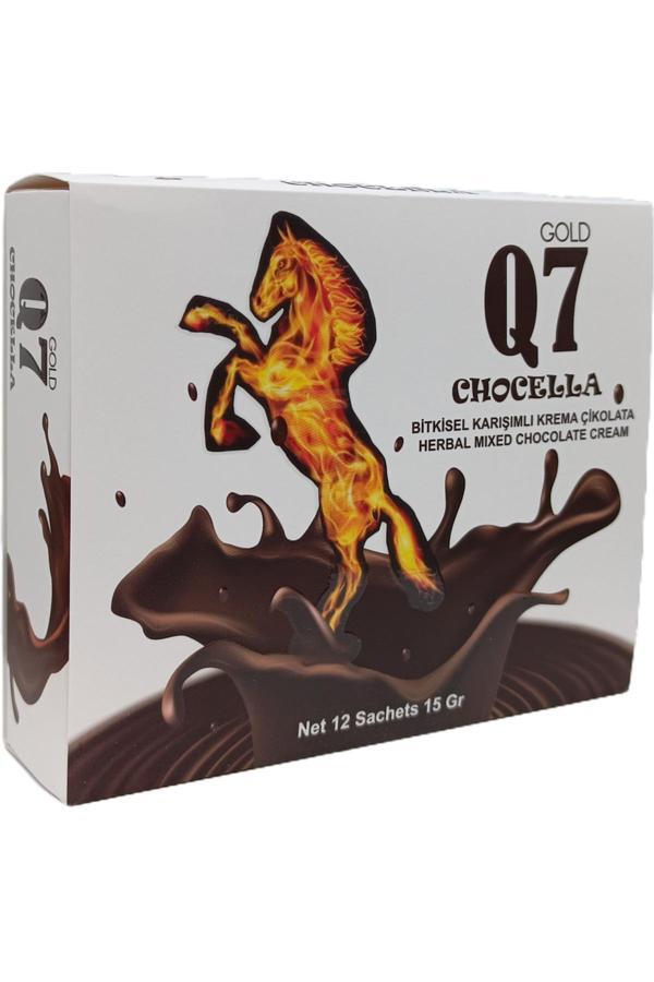 Q7 Bitkisel Karışımlı Gold Chocella 12 Stick - Image 1
