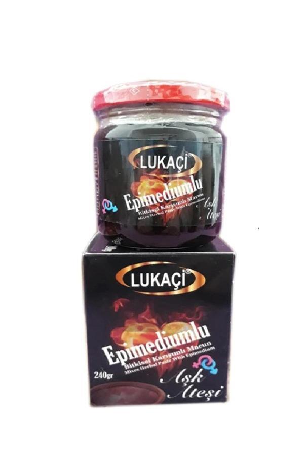 Lukaçi Ballı Bitkisel Macun 240 Gr. - Image 1