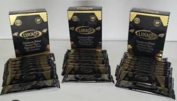 Lukaçi Ballı Bitkisel Macun Stick - Image 1