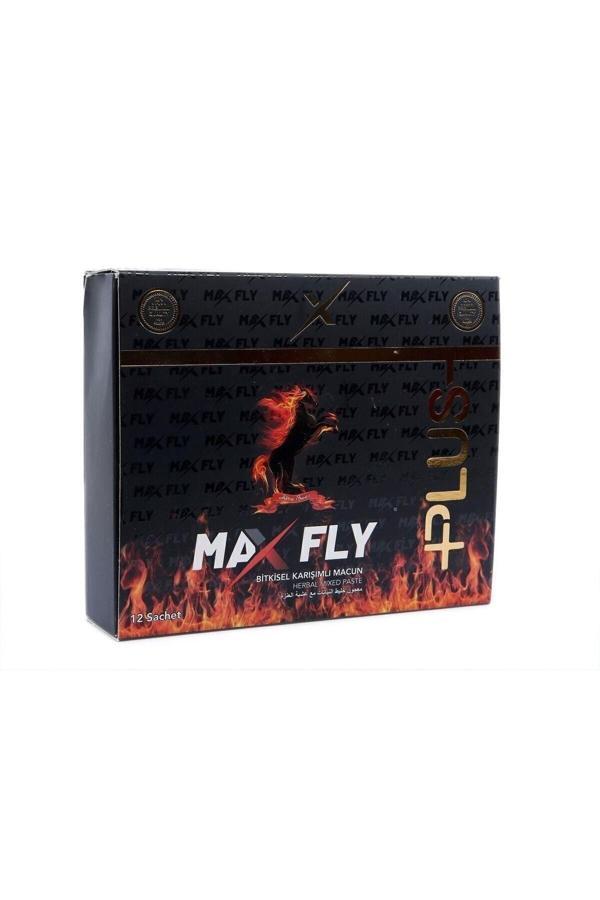 Max Fly Ballı Bitkisel Macun Plus Stick 12 Gr. - Image 1