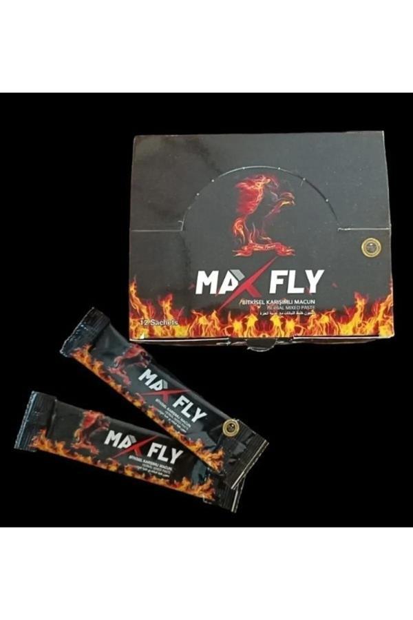 Max Fly Ballı Bitkisel Macun Stick - Image 1