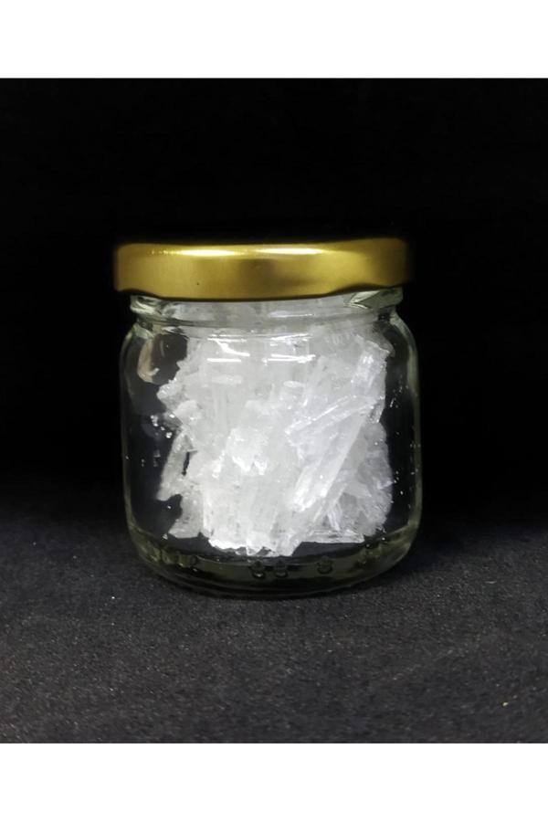 Rahmis Store Kristal Mentol Cam Kavanoz 20 Gr. Crystal Menthol - Image 1