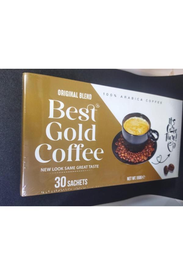 Best Gold Coffee 1 Aylık Detox Paketi (Detoks Kahvesi) - Image 1