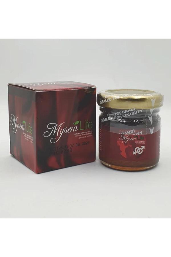 Mysem Life Ballı Bitkisel Macun 43 Gr - Image 1