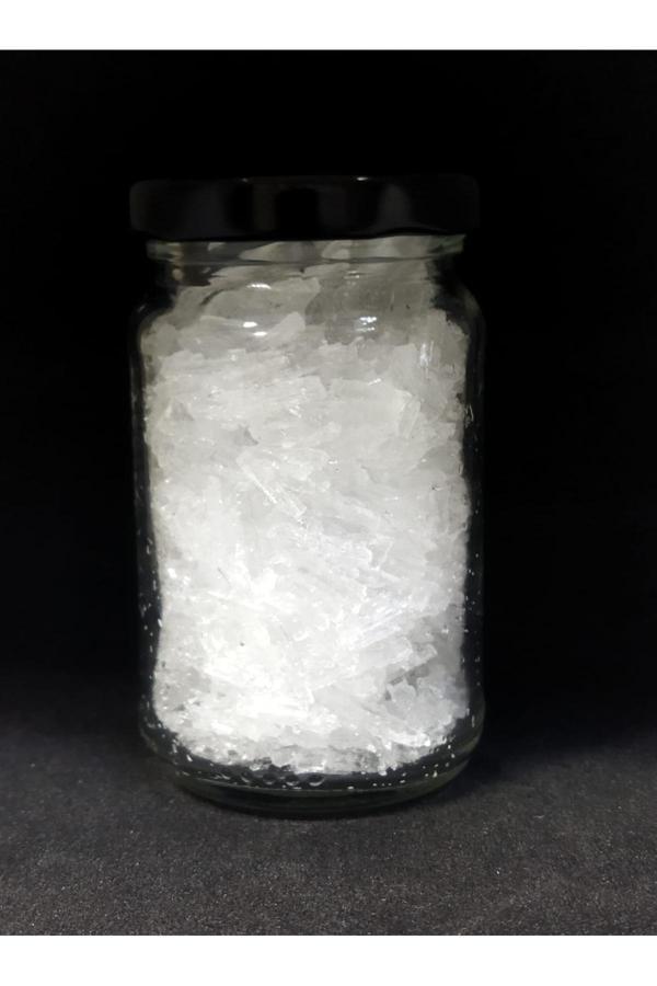 Rahmis Store Kristal Mentol Cam Kavanoz 50 Gr. Crystal Menthol - Image 1