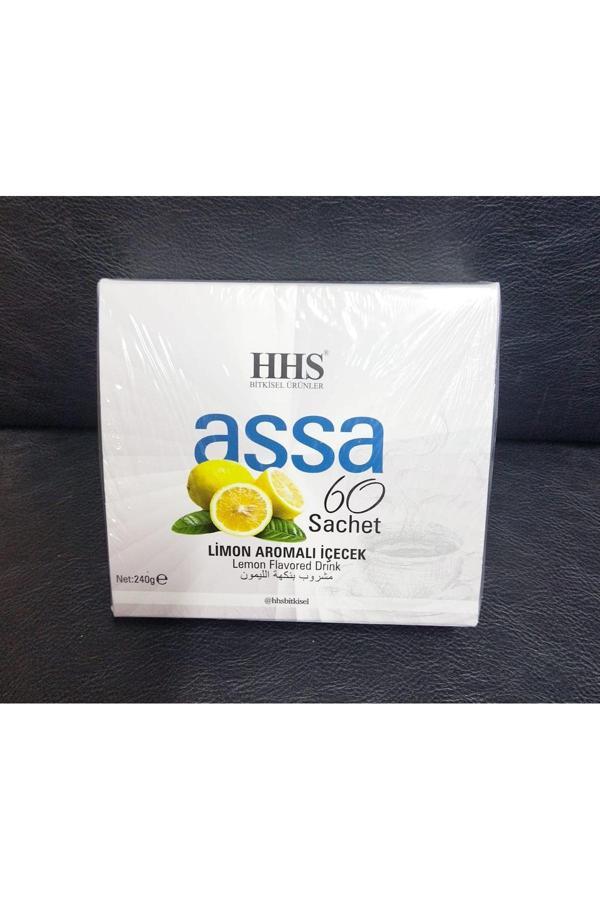 Hhs Bitkisel Ürünler Bitkisel Çay Assa Limon Aromalı 60'Lı Detoks Çayı 1 Aylık Detox Paketi - Image 1