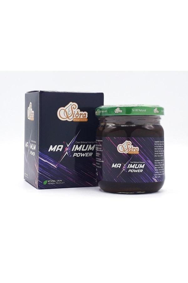 Sidra Ballı Bitkisel Macun Maximum 240 Gr - Image 1