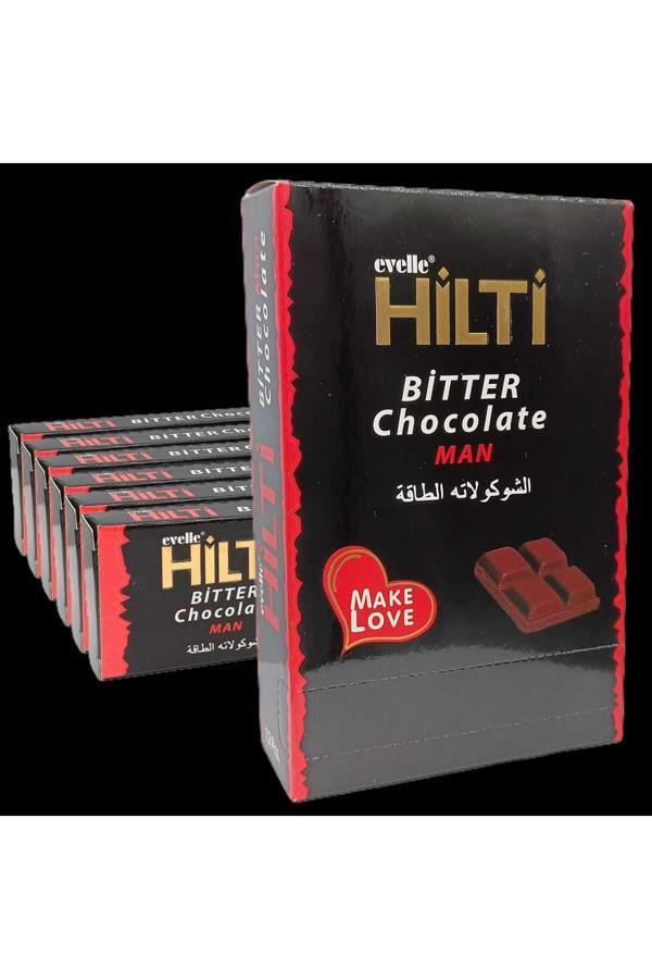 Hilti Bitkisel Karışımlı Bitter Çikolata (Erkeklere Özel) - Image 1