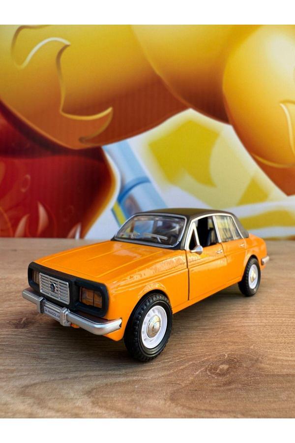 Scn Toys 1973 Model Anadol Diecast Araba Nostaljik Koleksiyonluk Eski Model Araba Havlı Korna Açılan Kapılar - Image 1