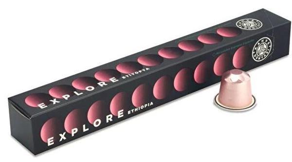 Kahve Dünyası Etiyopya Kapsül Kahve 10 lu x 4 Adet - Image 1