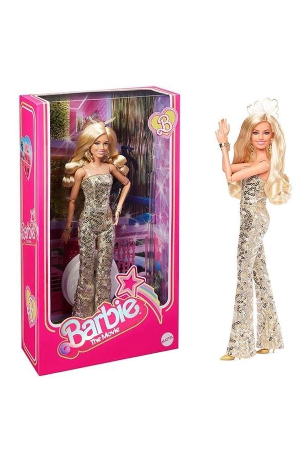 Barbie Movie - Gold Tulumlu Bebek - Image 1