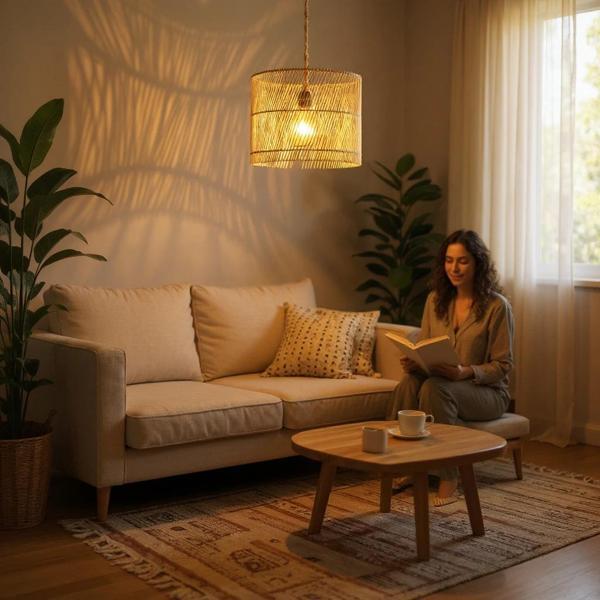 Doğal Silindir Rattan - Image 1