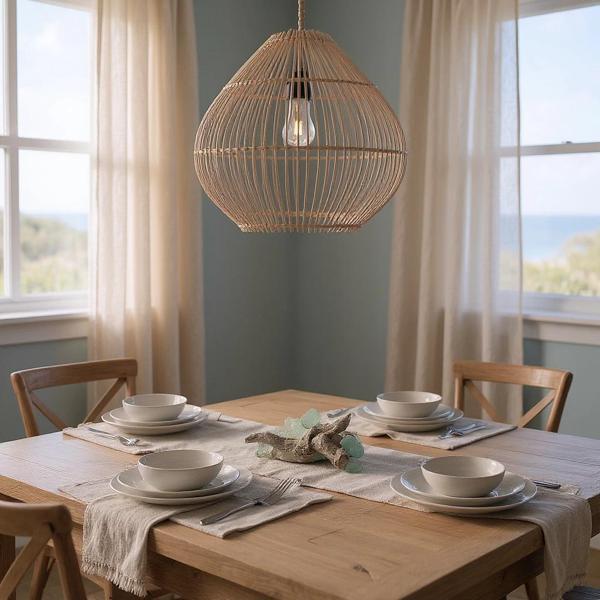 Gaia Düz Rattan - Image 1