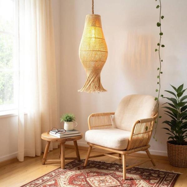 Bambu Lena Saçaklı - Image 1