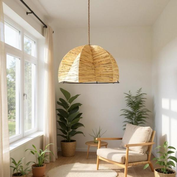 Rafya Yıldız Yan Avize - Image 1