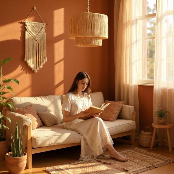 Hope Rafya Sarkıt Avize - Image 1