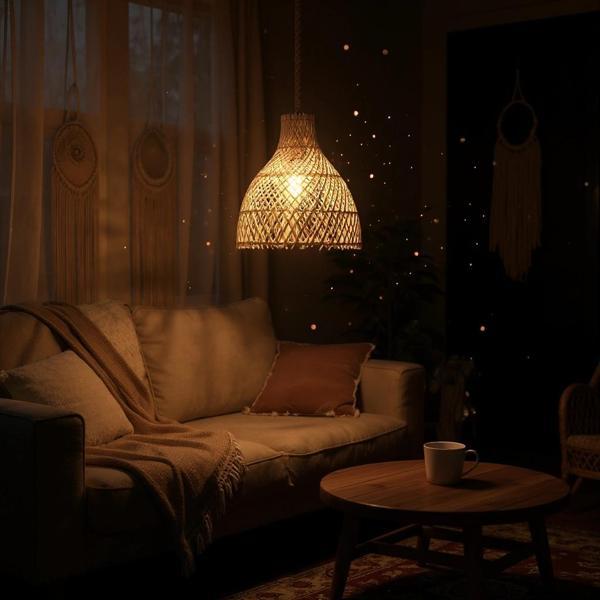 Rattan Vival Avize - Image 1