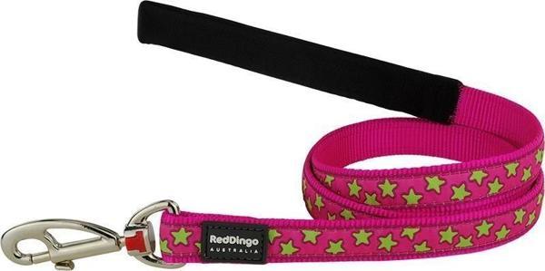 Reddingo Pembe Üzerine Lime Yıldızlı Uzatma M 20mm / 1.2 M - Image 1